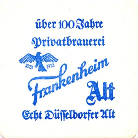 dsseldorf d-nw franken quad 2b (190-o ber 100-oh rahmen-blau) 